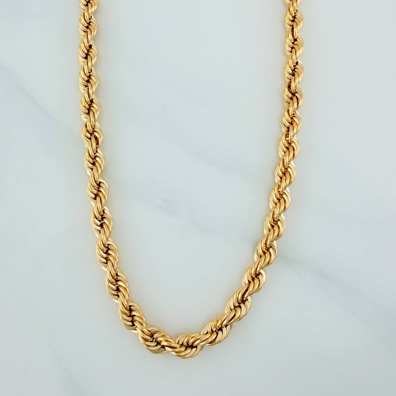 Cadena Lazo 12.85gr / 27 3/4 in / 3.6mm Oro Amarillo +3 18K %