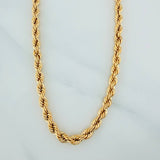 Cadena Lazo 12.85gr / 27 3/4 in / 3.6mm Oro Amarillo +3 18K %