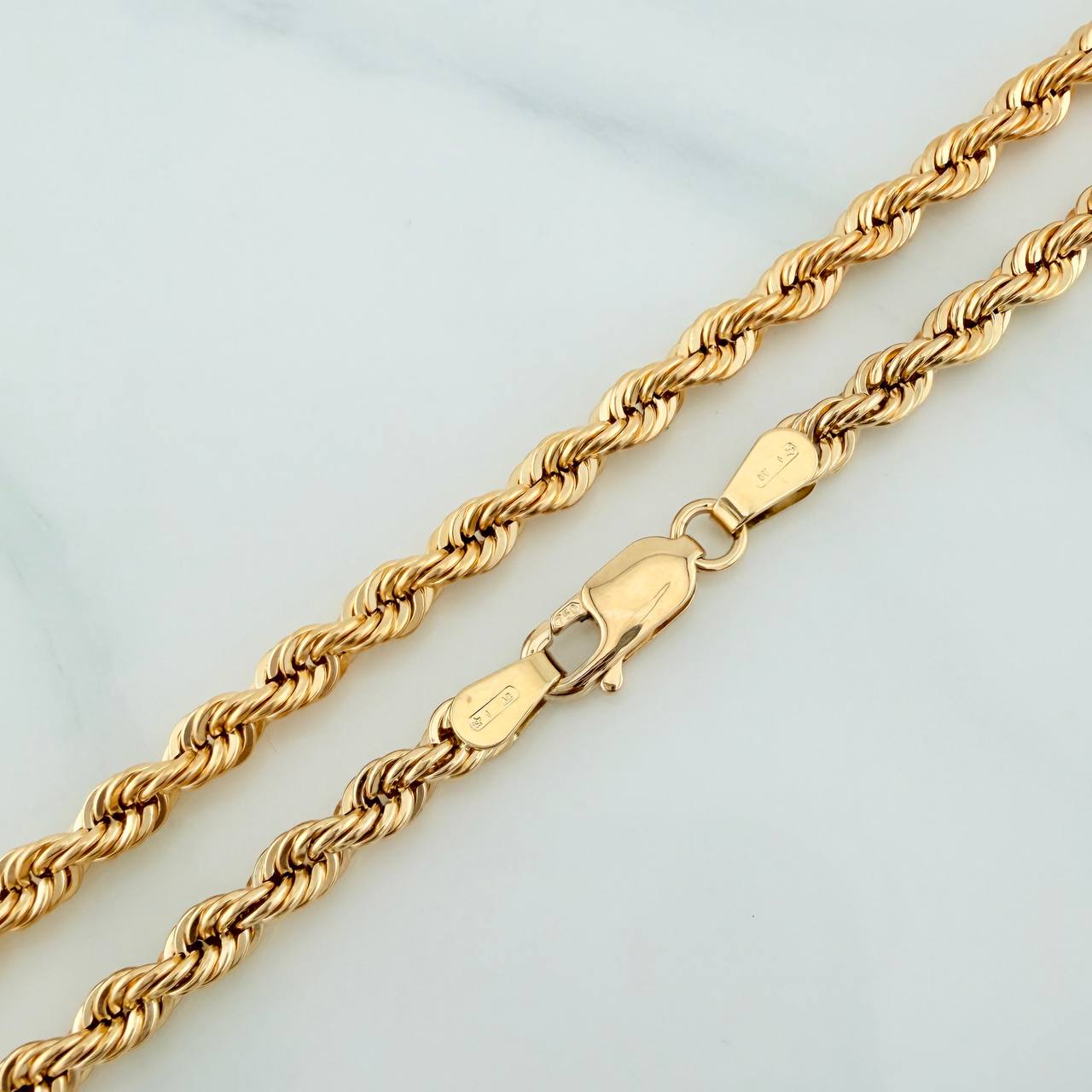 Cadena Lazo 12.85gr / 27 3/4 in / 3.6mm Oro Amarillo +3 18K %