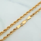 Cadena Lazo 12.85gr / 27 3/4 in / 3.6mm Oro Amarillo +3 18K %