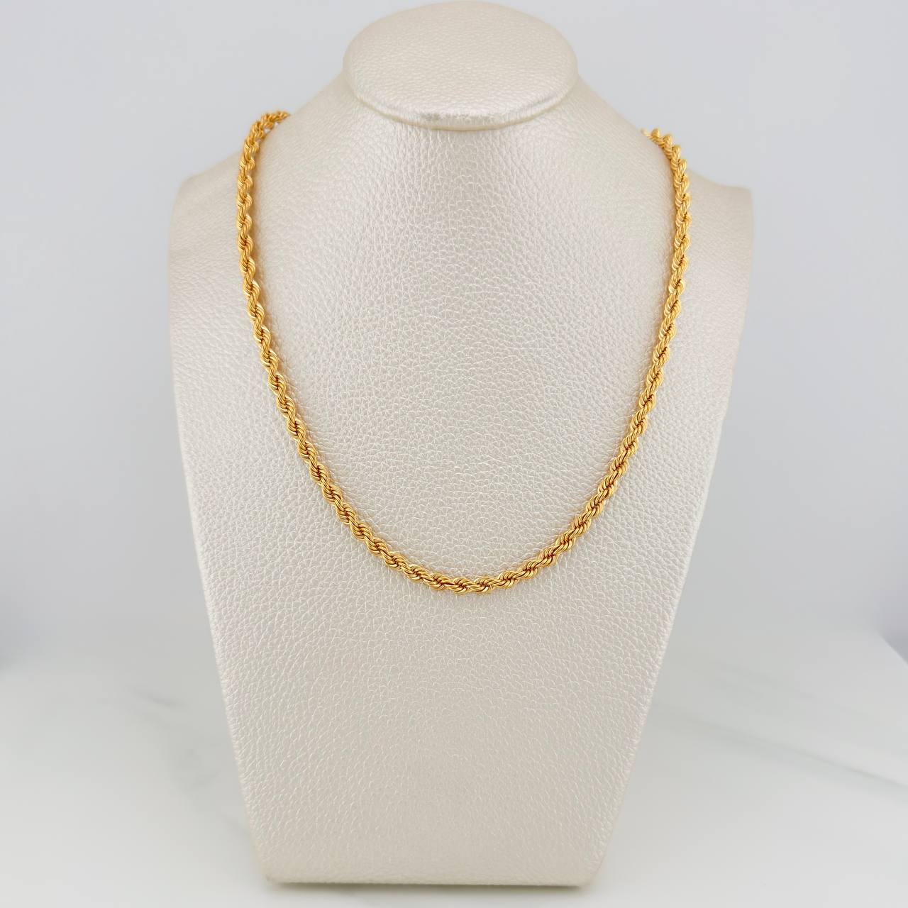 Cadena Lazo 12.85gr / 27 3/4 in / 3.6mm Oro Amarillo +3 18K %