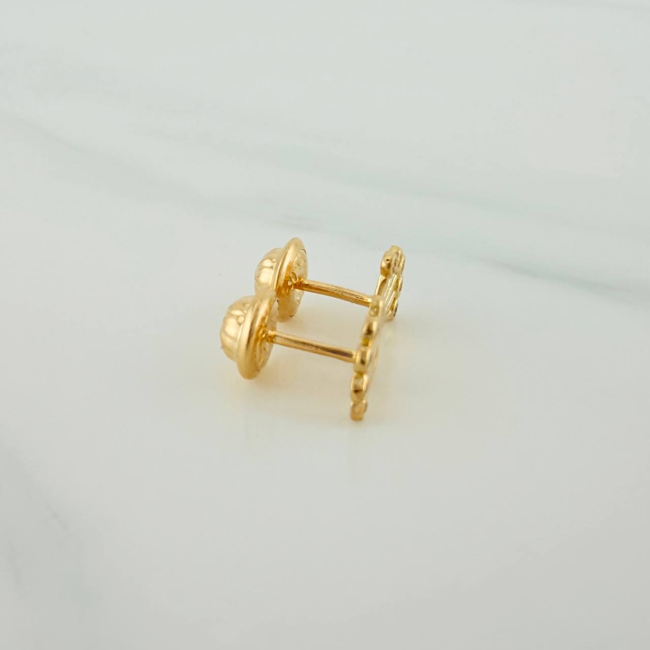 Topos Corona 0.8gr / 7mm Oro Amarillo 18K %