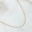 Cadena Veneciana 0.75gr / 40cm / Oro Amarillo +3 18K !
