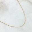 (Review)Venetian Chain 0.75gr / 40cm / Yellow Gold +3 18K ©