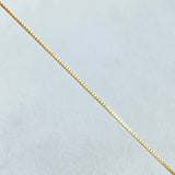 Venetian Chain 0.75gr / 15.7in / 18K Yellow Gold +3 -