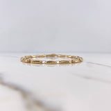 Bracelet GC Expanded 6.05gr / 19cm / 5.1mm Smooth 18K Yellow Gold &