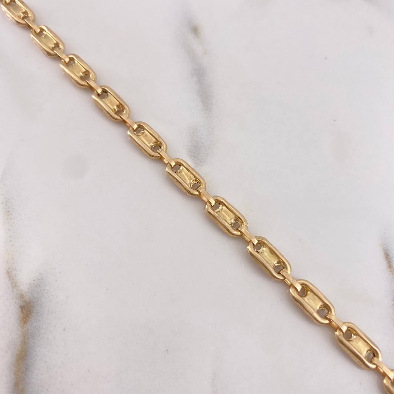 Bracelet GC Expanded 6.05gr / 19cm / 5.1mm Smooth 18K Yellow Gold &