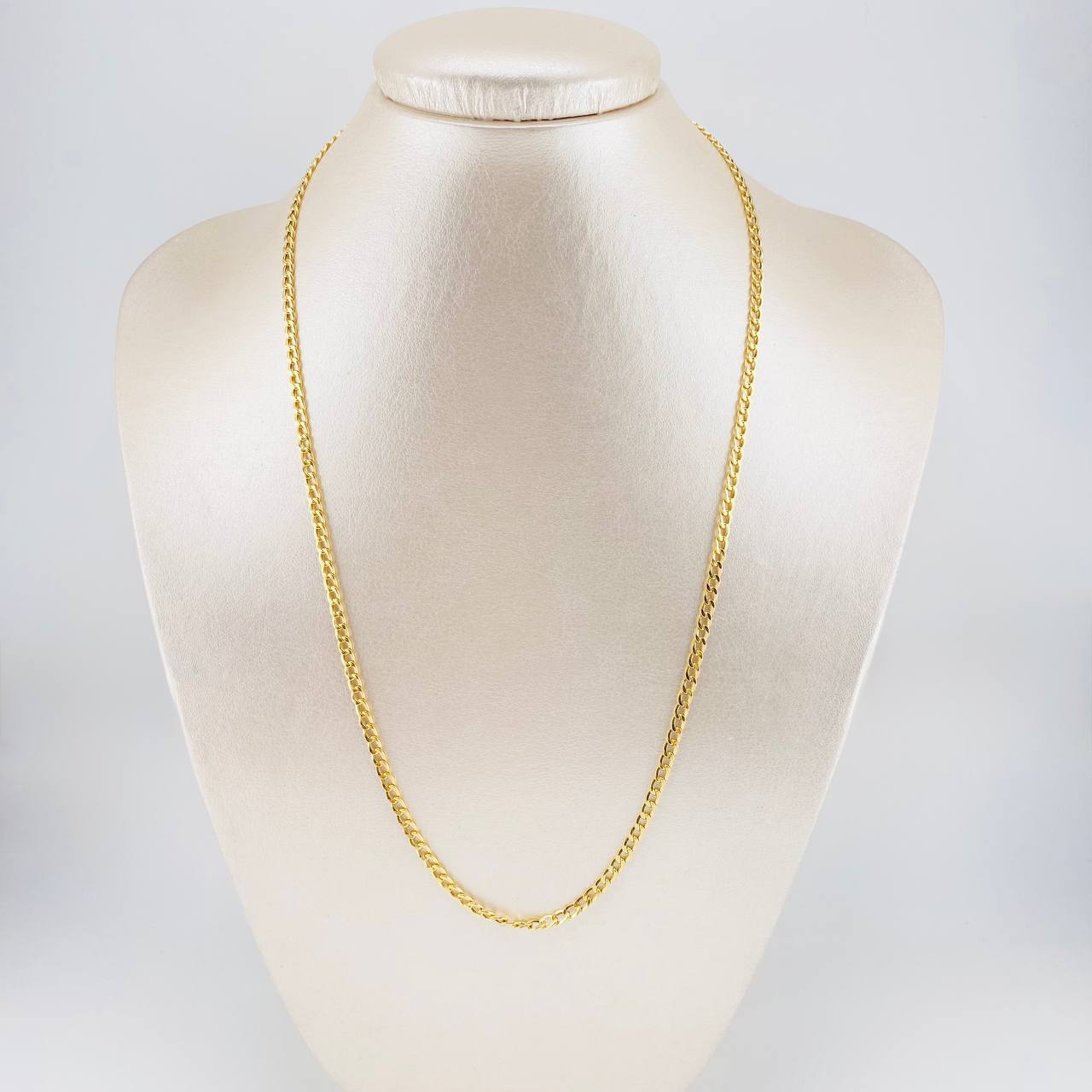 Cuban Links 3.55g / 20 in / 3mm 18K Yellow Gold