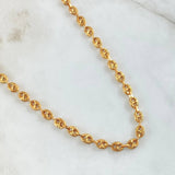 GC Chain 12.6gr / 55cm / 4.9mm Diamond Cut 18K Yellow Gold *