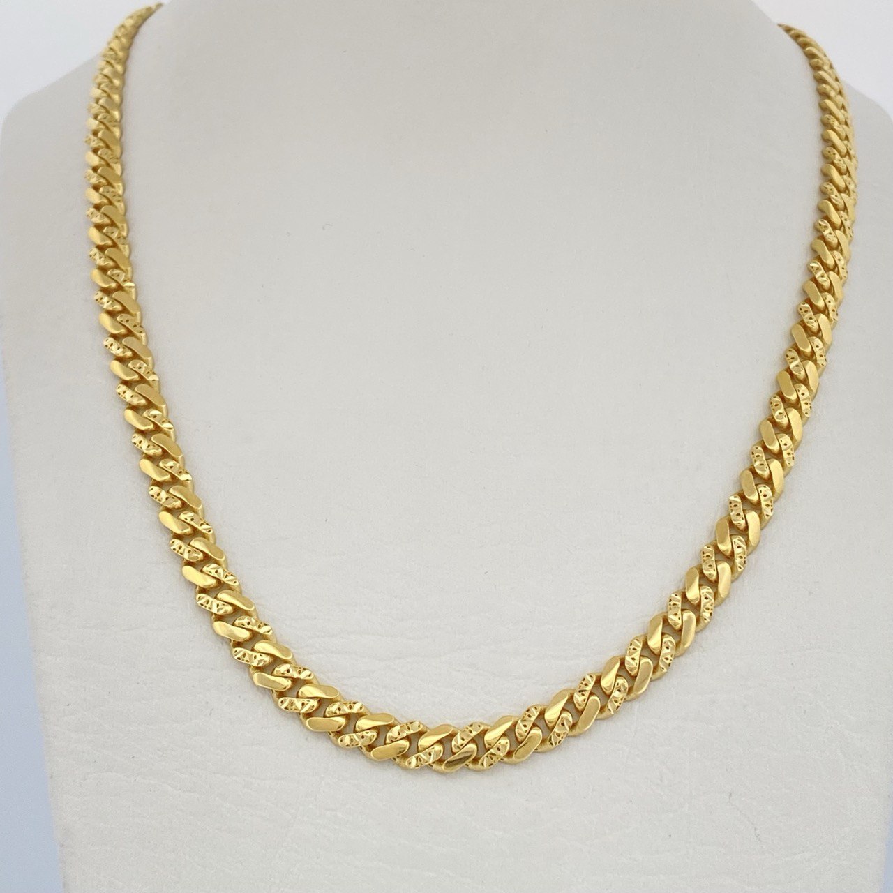 Cuban Links Infinity 19.55gr / 61.3cm / Yellow Gold +2 18K $