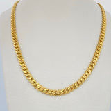 Cuban Links Infinity 19.6gr / 61cm / Yellow Gold +2 18K $