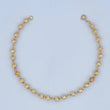 Military Type Bracelet 3.25gr / 19.2cm / 18K Yellow Gold &