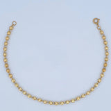 Military Type Bracelet 2.55gr / 19cm / 18K Yellow Gold &