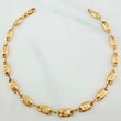 Tobillera Rustico Corona 3.55 g / 7 1/2 in / 4.5 mm Oro Amarillo 18K