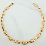 Rustic Bracelet Crown 3.6 g / 7 3/4 in / 4.5 mm Yellow Gold 18K