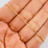 Cadena Veneciana 2.8gr / 45.5cm / Oro Amarillo +3 18K &