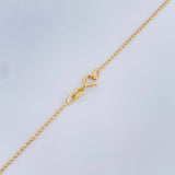 Military Chain 2.5gr / 60.5cm / 18K Yellow Gold +3 &