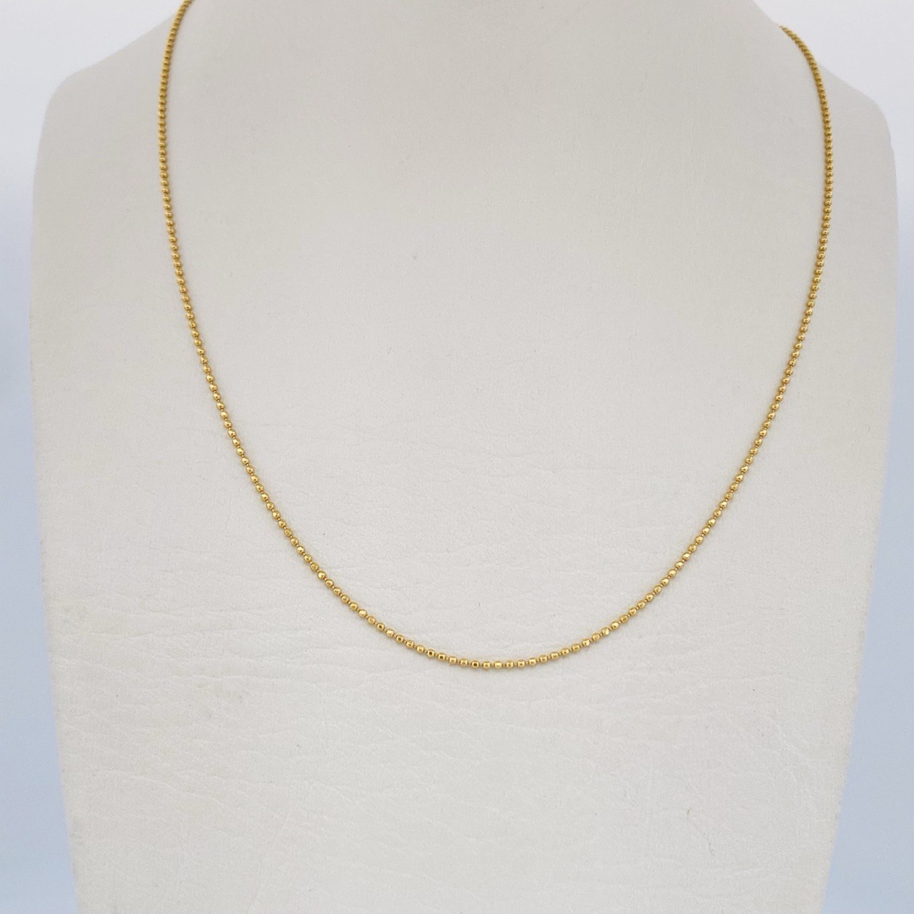 Military Chain 2.5gr / 60.5cm / 18K Yellow Gold +3 &