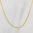 Cadena Veneciana 2.1 g / 21 3/4 in / 0.6 mm Oro Amarillo 18K