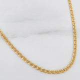 Flat Mariner Chain 5.95 g / 18 in / 2.2 mm Yellow Gold 18K