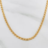 Flat Mariner Chain 5.95 g / 18 in / 2.2 mm Yellow Gold 18K