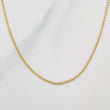 Cadena Escalera 2 g / 19 3/4 in / 1.4 mm Oro Amarillo 18K