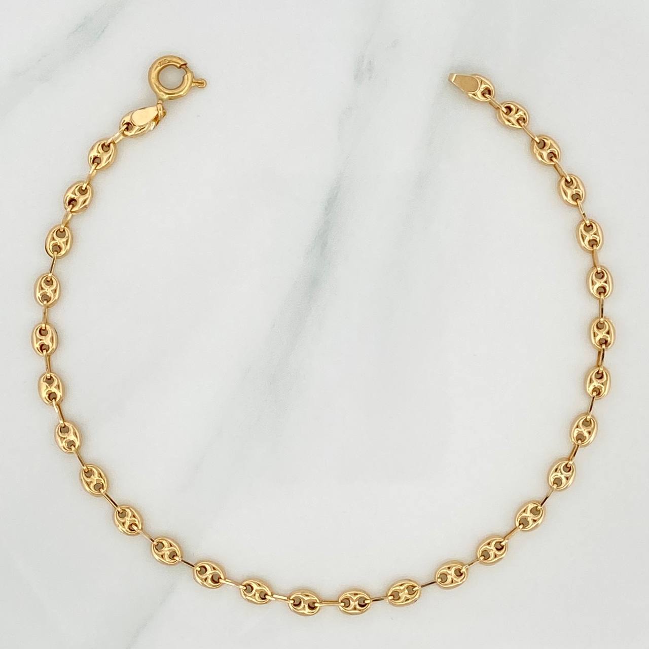 Pulso Gc 2.45 g / 7 3/4 in / 3.5 mm Oro Amarillo 18K