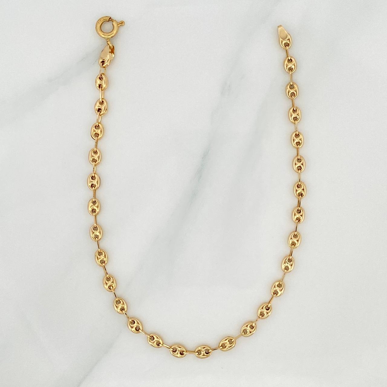 Pulso Gc 2.45 g / 7 3/4 in / 3.5 mm Oro Amarillo 18K