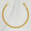 Pulso Chino 2.35 g / 7 1/2 in / 3.2 mm Oro Amarillo 18K
