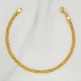 Pulso Chino 2.35 g / 7 1/2 in / 3.2 mm Oro Amarillo 18K