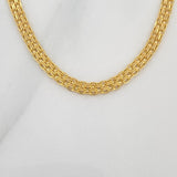 Pulso Chino 2.35 g / 7 1/2 in / 3.2 mm Oro Amarillo 18K