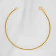 Pulso Franco 0.95 g / 7 1/2 in / 1.1 mm Oro Amarillo 18K