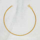 Pulso Franco 0.95 g / 7 1/2 in / 1.1 mm Oro Amarillo 18K