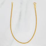 Pulso Franco 0.95 g / 7 1/2 in / 1.1 mm Oro Amarillo 18K