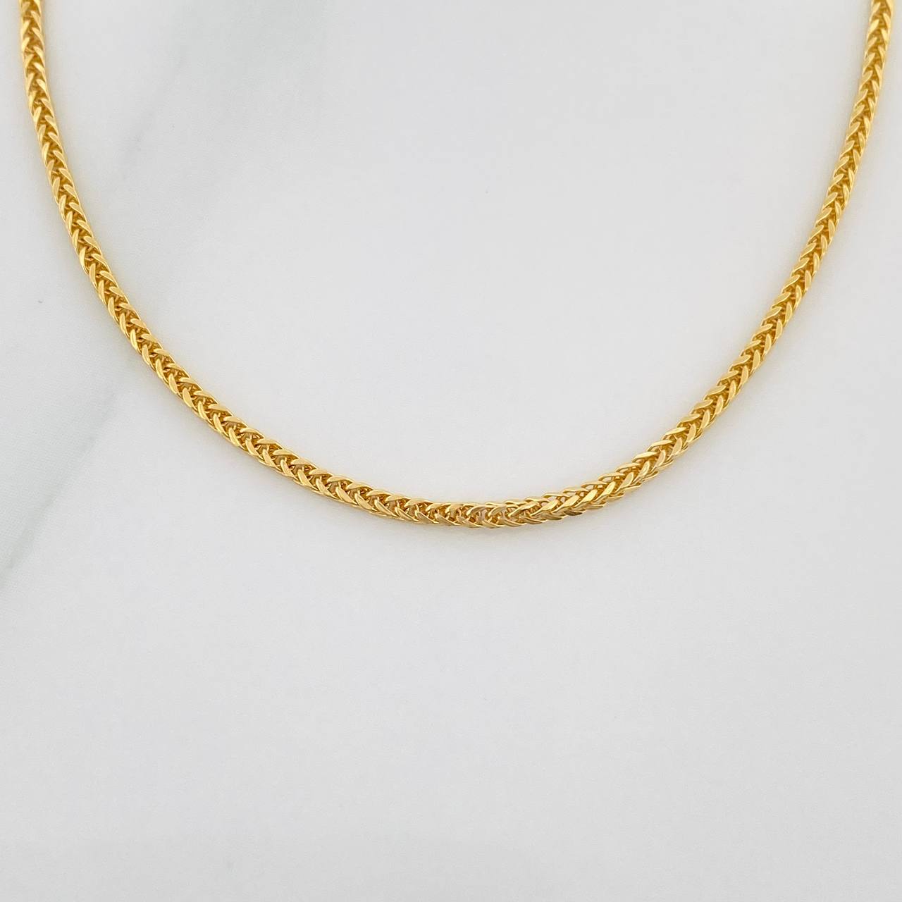 Pulso Franco 0.95 g / 7 1/2 in / 1.1 mm Oro Amarillo 18K