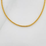 Pulso Franco 0.95 g / 7 1/2 in / 1.1 mm Oro Amarillo 18K