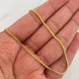 Pulso Franco 0.95 g / 7 1/2 in / 1.1 mm Oro Amarillo 18K