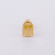 Piercing Fantasma 0.55 g / 1/2 in Oro Amarillo 18K