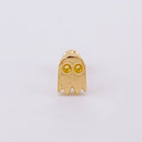 Piercing Fantasma 0.55 g / 1/2 in Oro Amarillo 18K