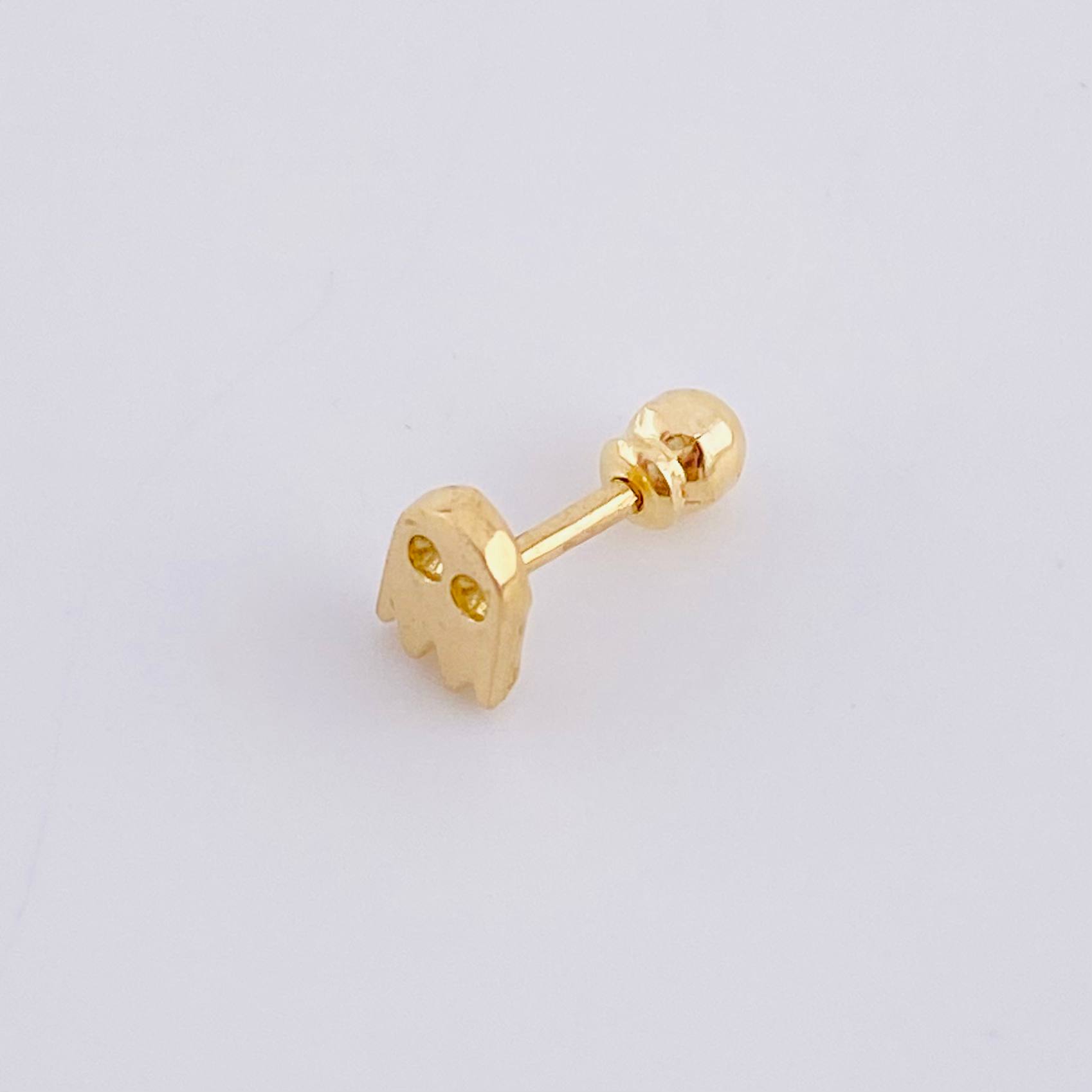 Piercing Fantasma 0.55 g / 1/2 in Oro Amarillo 18K