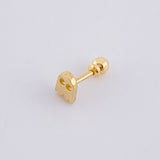 Piercing Fantasma 0.55 g / 1/2 in Oro Amarillo 18K