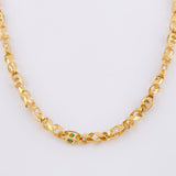 Cadena Rustica Espiral Adn 39.6 g / 25 1/2 in / 4.7 mm Oro Amarillo 18K