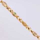 Cadena Rustica Espiral Adn 39.6 g / 25 1/2 in / 4.7 mm Oro Amarillo 18K