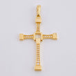 Pendant Mobile Cross 3.05 g / 1 3/4 in 18K Yellow Gold