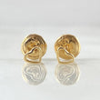 Topos Corazón 0.45gr / Oro Amarillo 18K