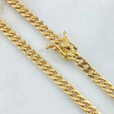 Cuban Links 18.65gr / 60cm / Yellow Gold +1 18K ©