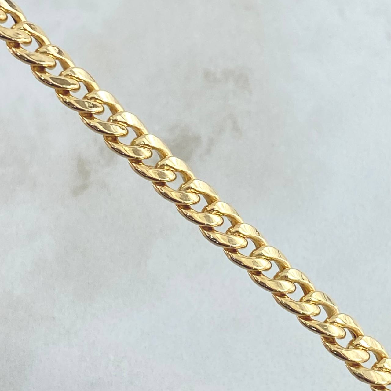 Cuban Links 18.65gr / 60cm / Yellow Gold +1 18K ©