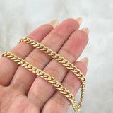 Cuban Links 18.65gr / 60cm / Yellow Gold +1 18K ©