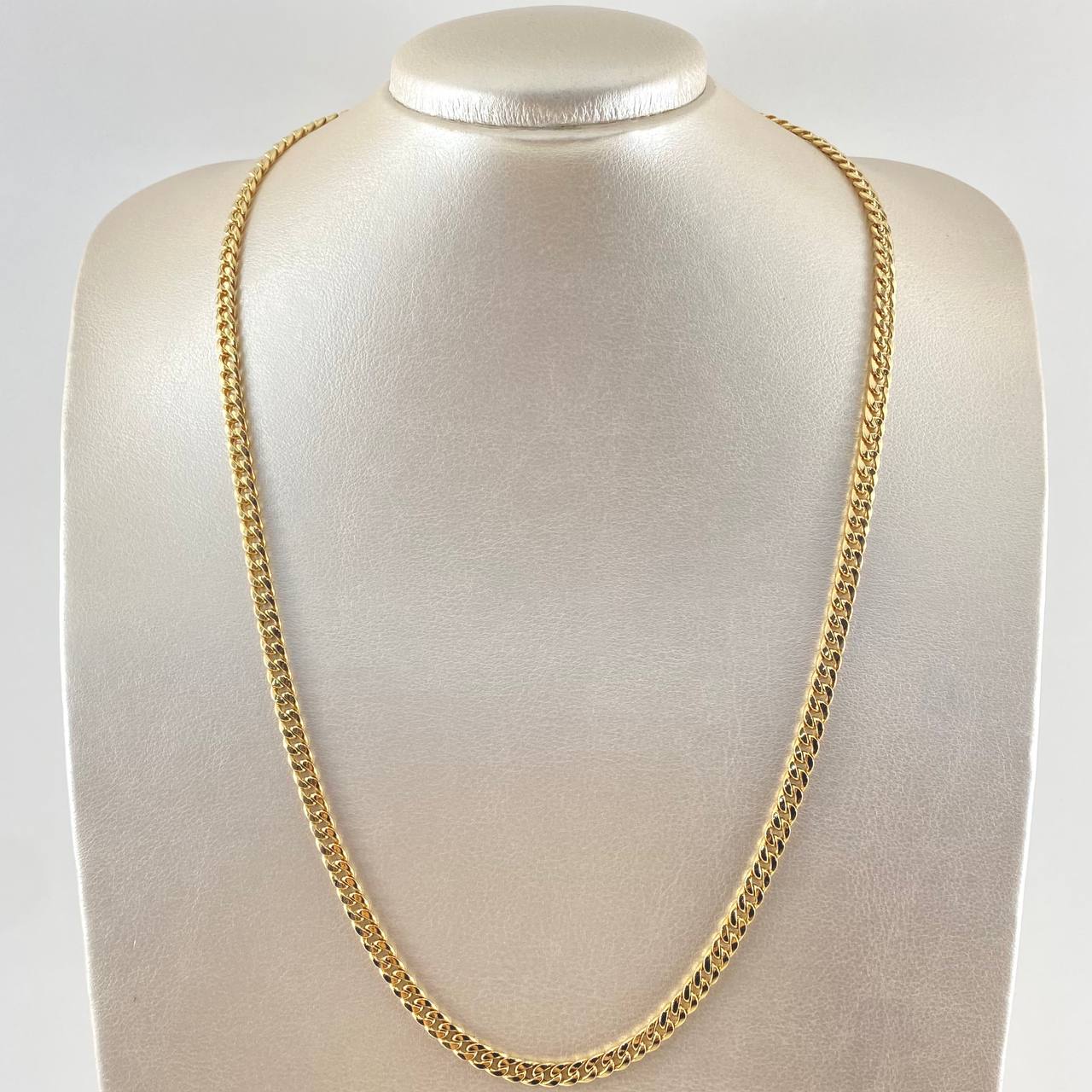 Cuban Links 18.65gr / 60cm / Yellow Gold +1 18K ©