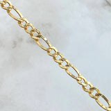 Figaro Chain 12.25gr / 70cm / 18K Yellow Gold +1 ©